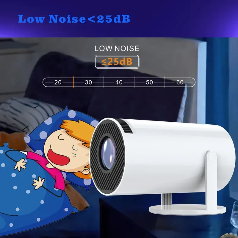 Outdoor Projector, Android, WIFI6,