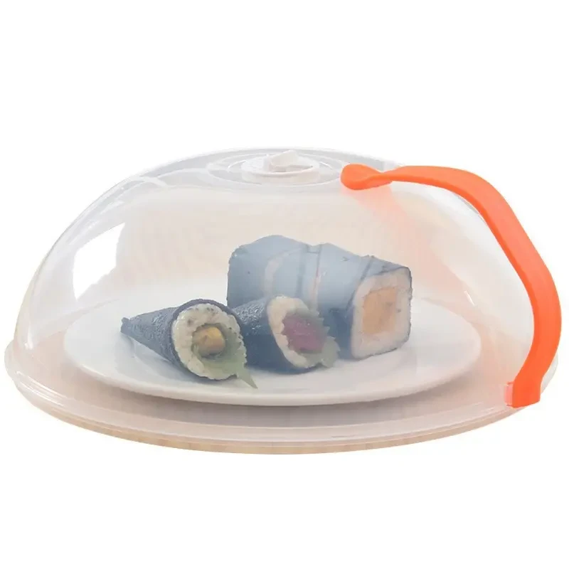 Crystal Clear Microwave Food Cover
