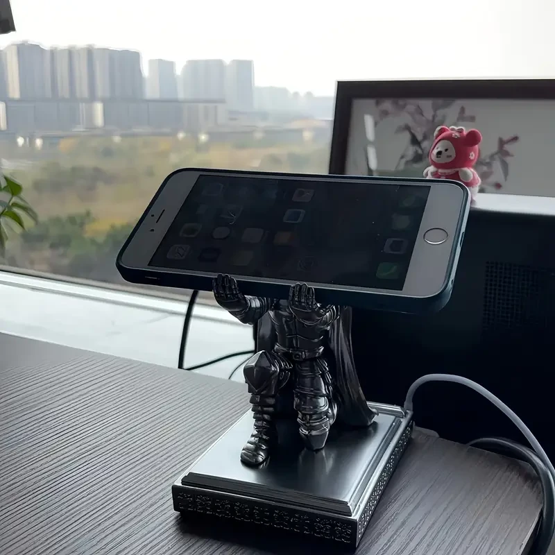 Knight Sword Resin Phone Stand & Pen Holder