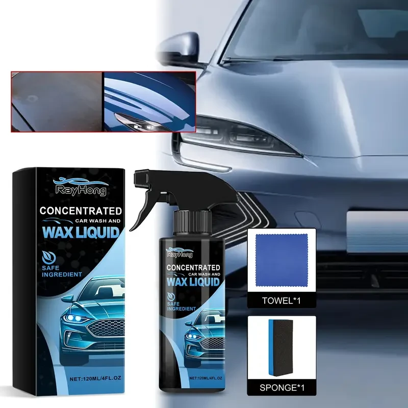 Car Coating Spray, Ceramic Coating Spray, Multi-functional Polishing Spot Remover, Car Coating Spray, Car Ceramic Coating Agent, Tire Decontamination Retreading Maintenance Cleaning Fluid