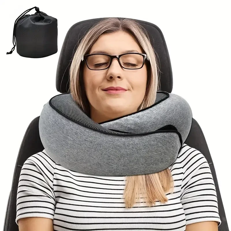 Ultimate Memory Foam Travel Pillow