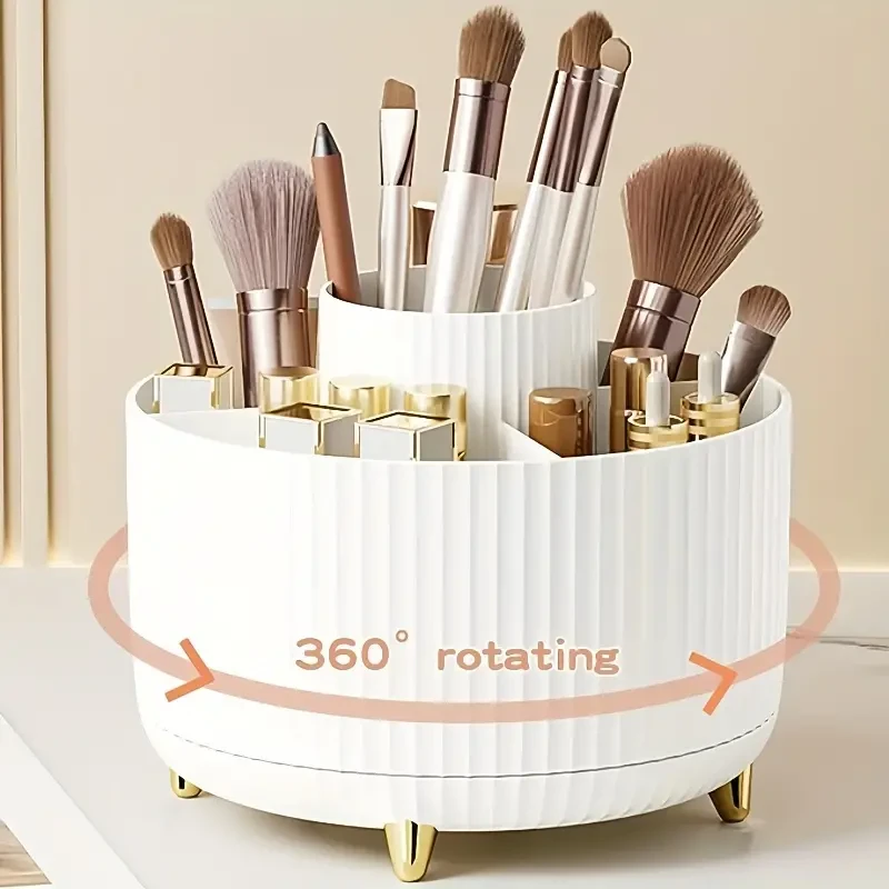 360 Rotating Makeup Organizer -