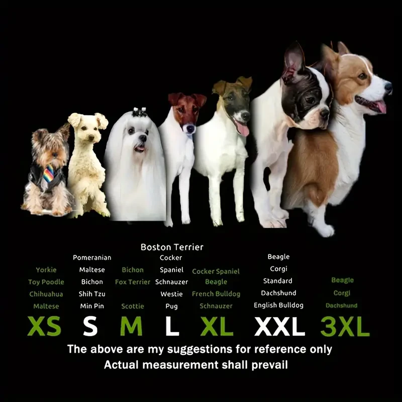 4pcs Waterproof Small Dog Booties