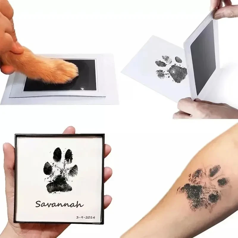 Pet Paw Print Ink Pad For Dogs