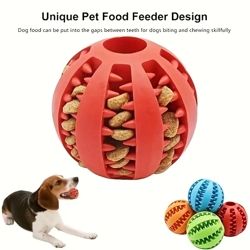 Interactive Elastic Dog Ball Toy