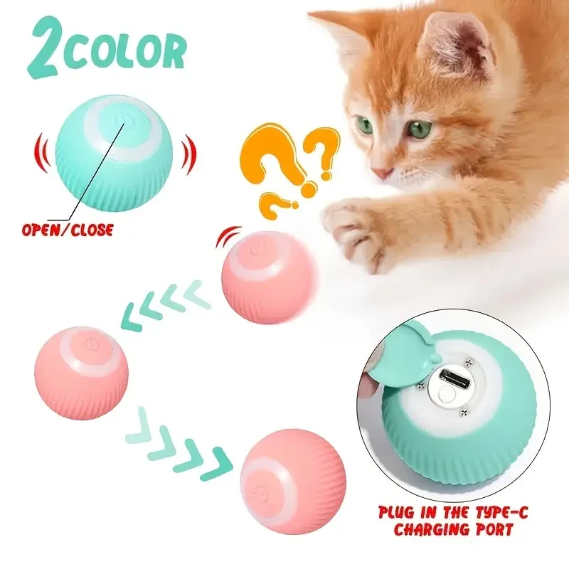 FrenzyPaws Smart Interactive Cat Toy