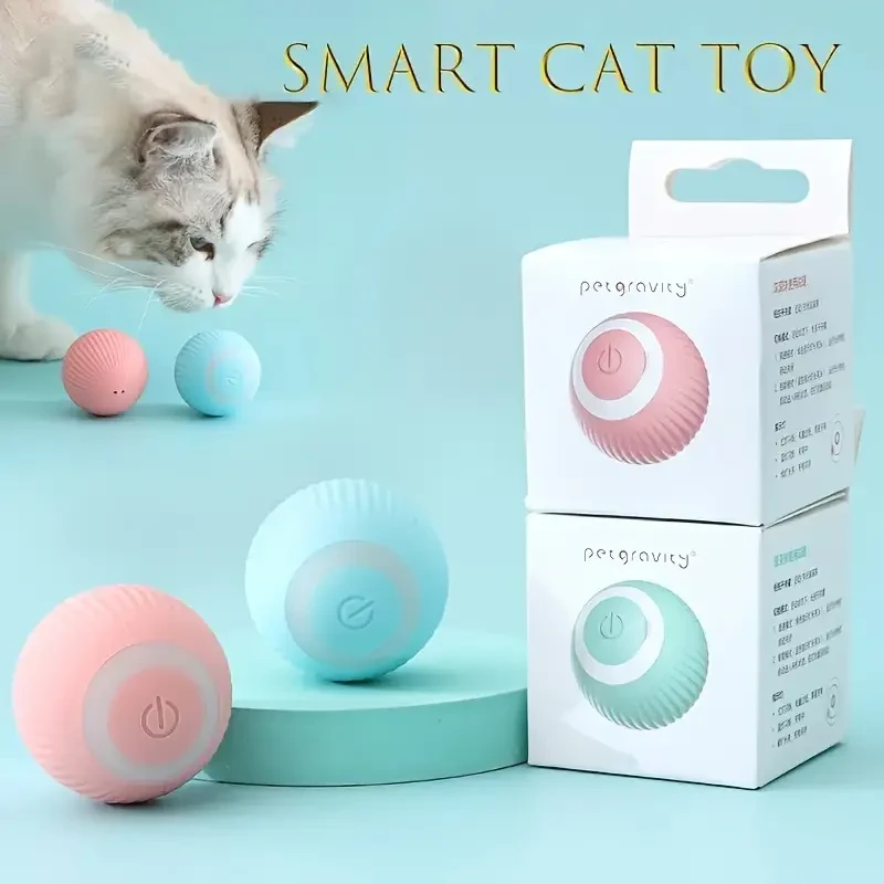 FrenzyPaws Smart Interactive Cat Toy