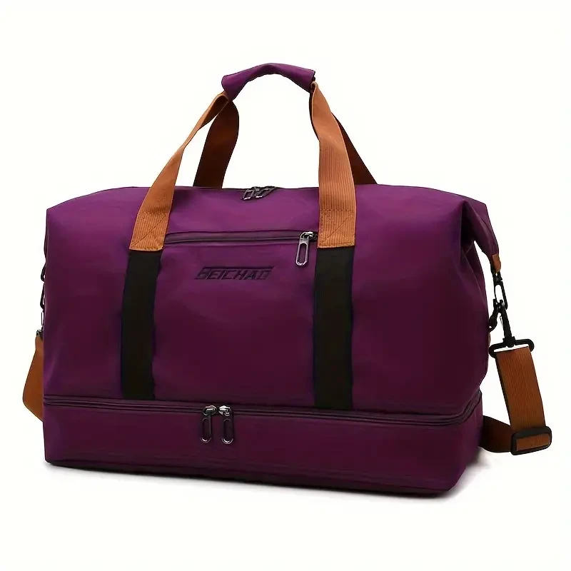 Large Capacity Travel Duffel Bag - Lightweight