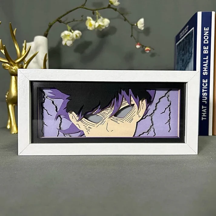 Mob Psycho 100 Shigeo Kageyama Light Box