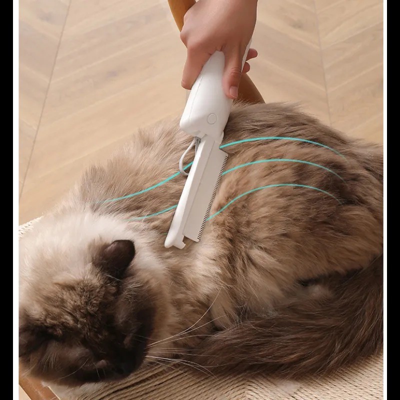 Pet Groomer Pet Hair Removal Brush Cat Grooming Brush