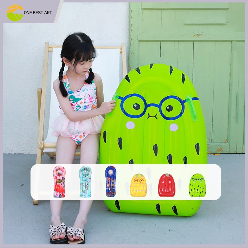 One Best Art - Cute character children's float surfboard