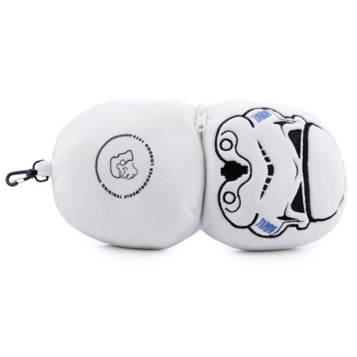 RELAXEAZZZ ORIGINAL STORMTROOPER TRAVEL PILLOW & EYE MASK SET