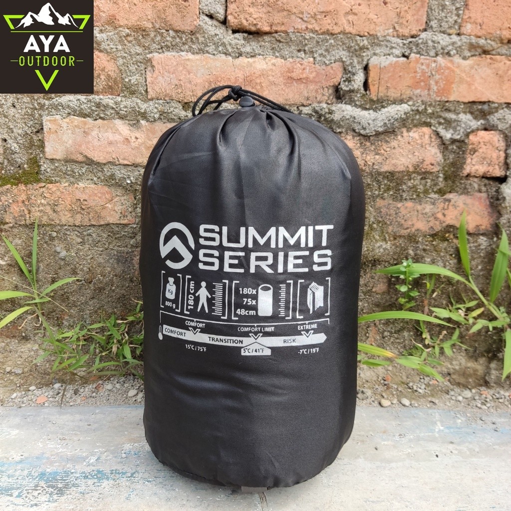 Sleeping Bag Polar Fleece Outdoor Sleeping Bag Polar Fleece Thick Summit Series Soft Warm Camping