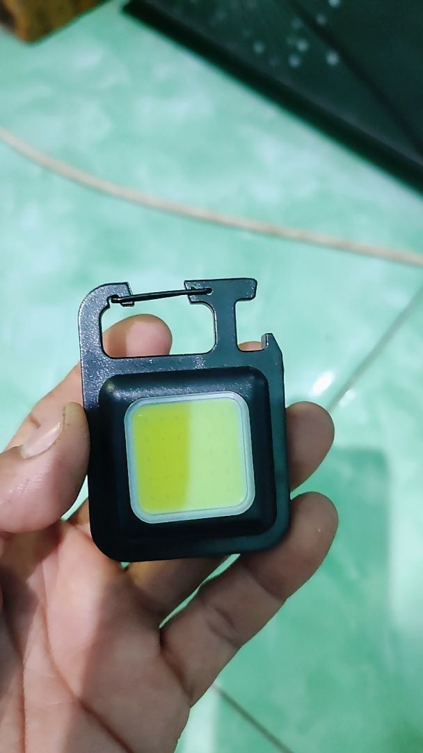 COB Pocket Mini Flashlight Keychain Multifunction Waterproof Emergency Lamp C001