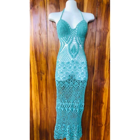 Knitted Bikini Dress Summer Wear