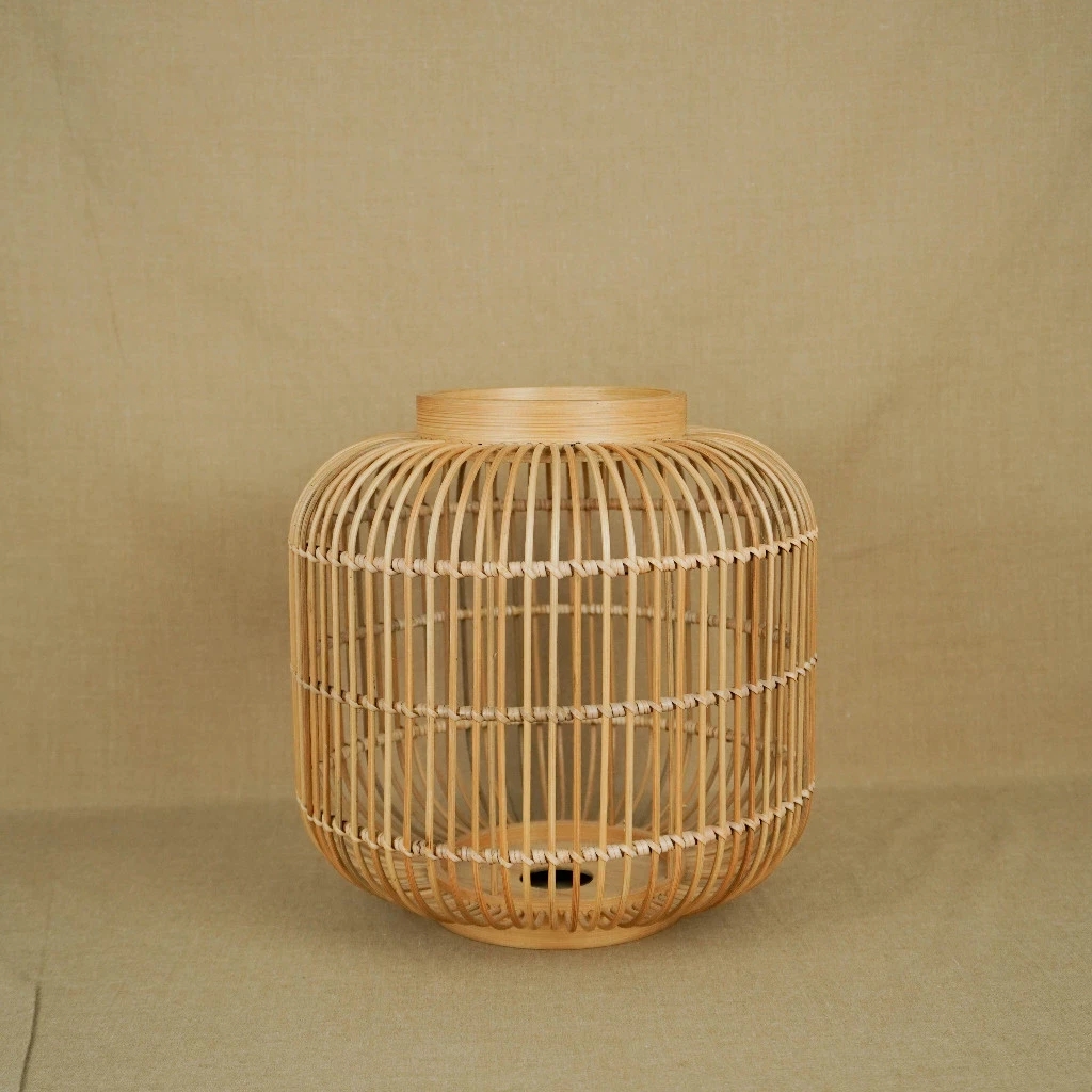 Bamboo Floor Lamp