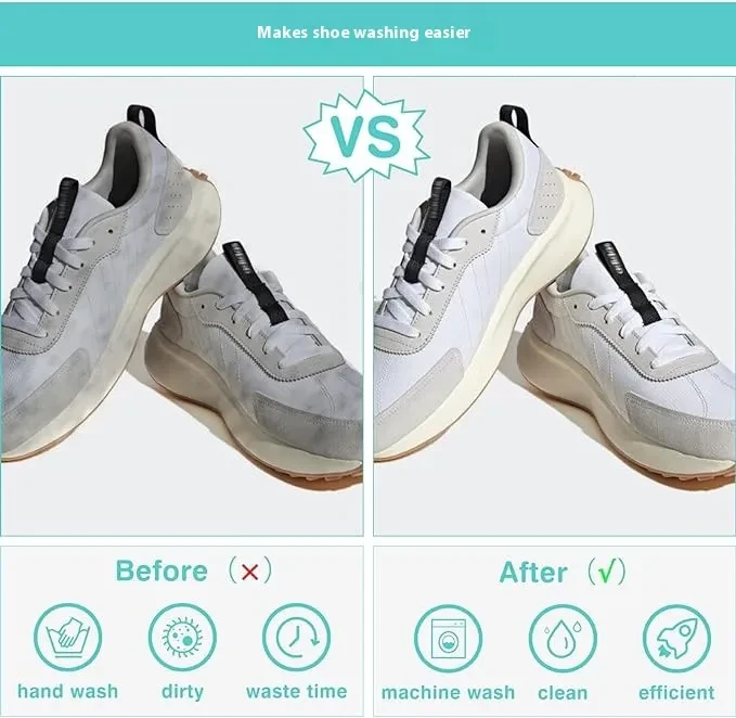 Machine Wash Shoe Bag