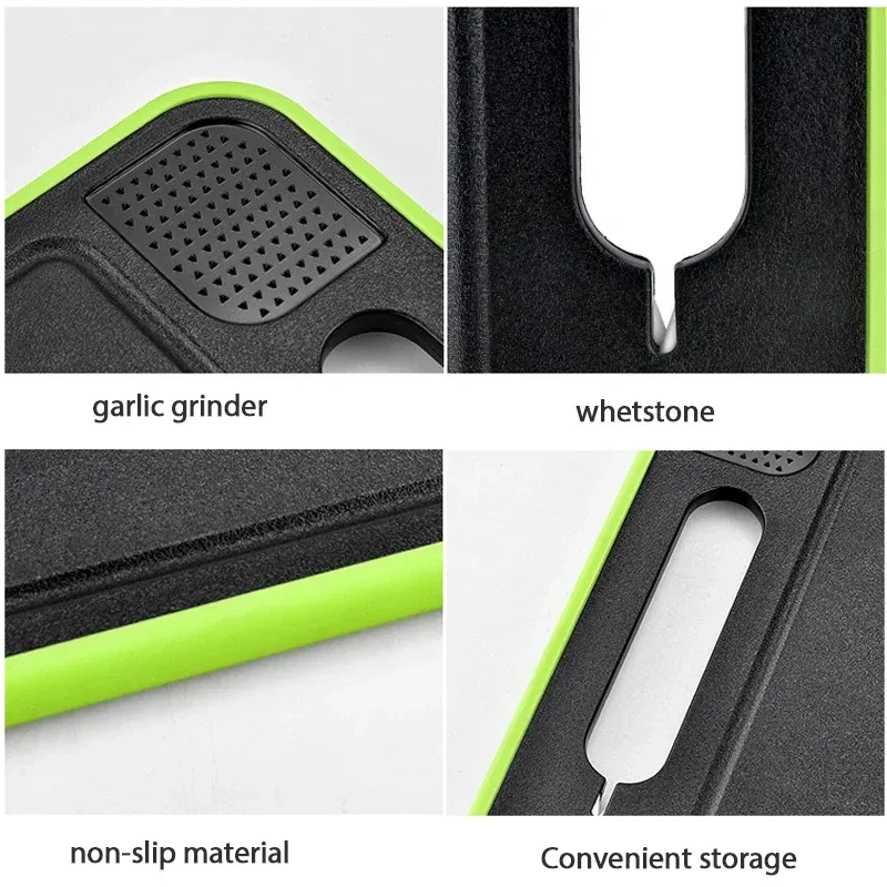 Double-side Cutting Board With Defrosting