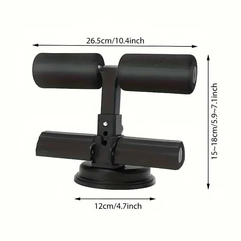 Sit-up Aid with Suction Cup - Abdominal Muscle Trainer