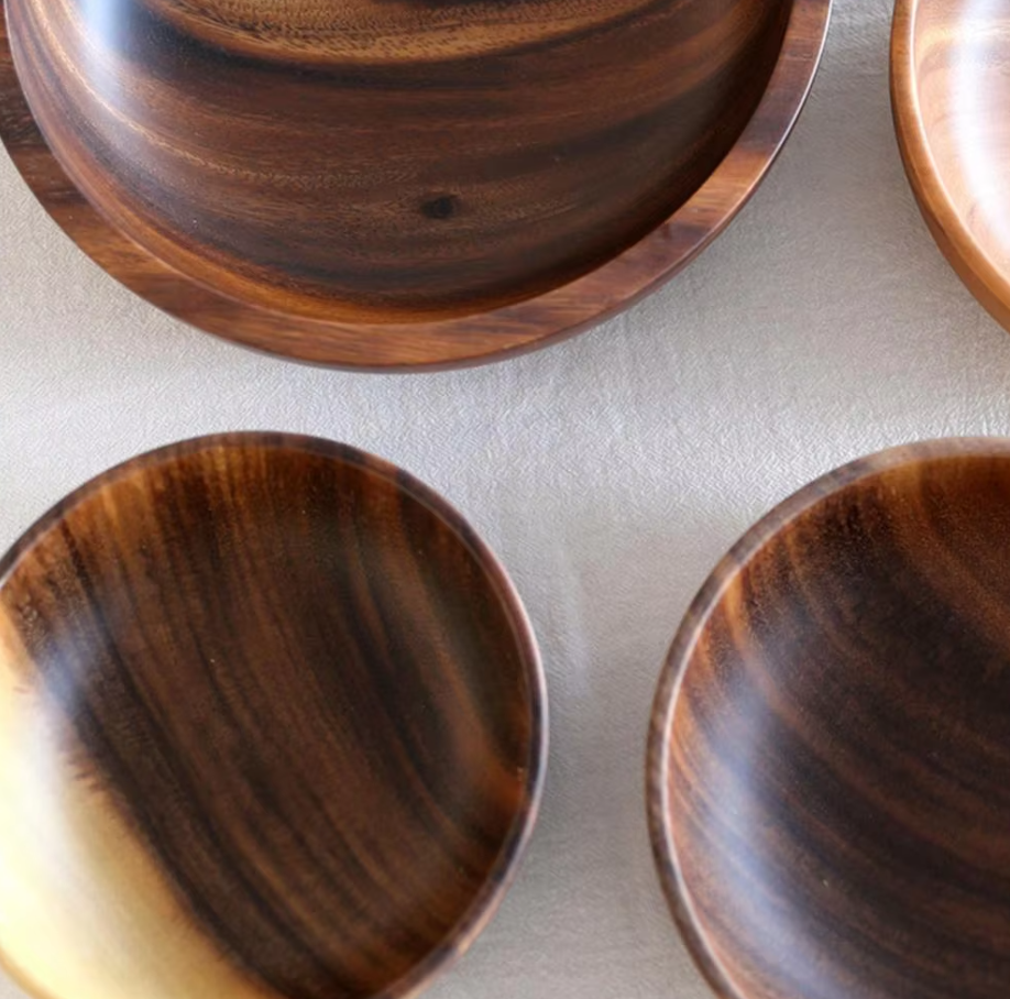 Eco-Friendly Polishing Fruit Bowl, Salad Bowl