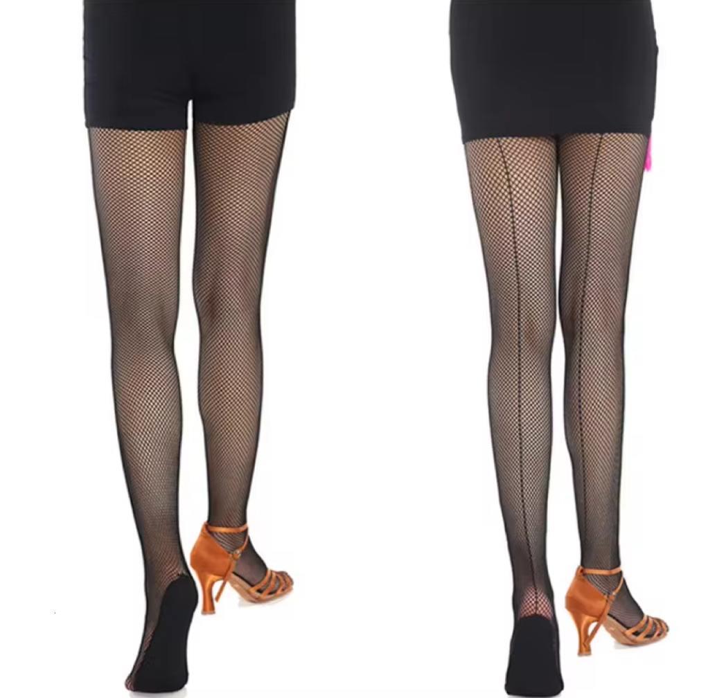 Professional Hard Mesh Tights