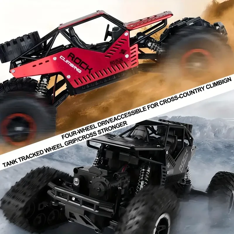Four Wheel Drive Off-Road RC Car Rock Crawler Racing Cars