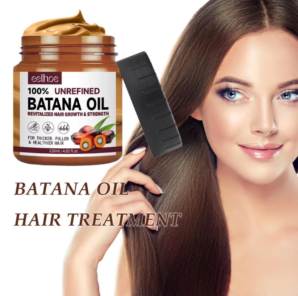 100% Pure Organic Hair Mask Batana Oil