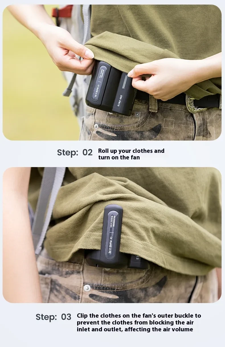 Portable Large Wind fan