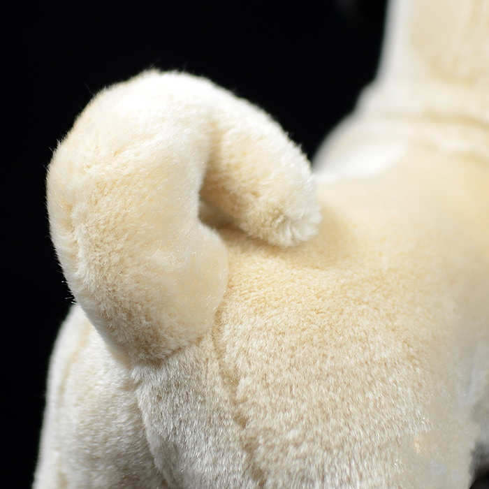 Simulation Dog Cute Animal Plush Toy Model Gift Gift