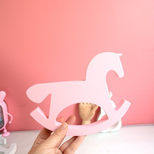 Wooden Trojan Children's Room Decorations