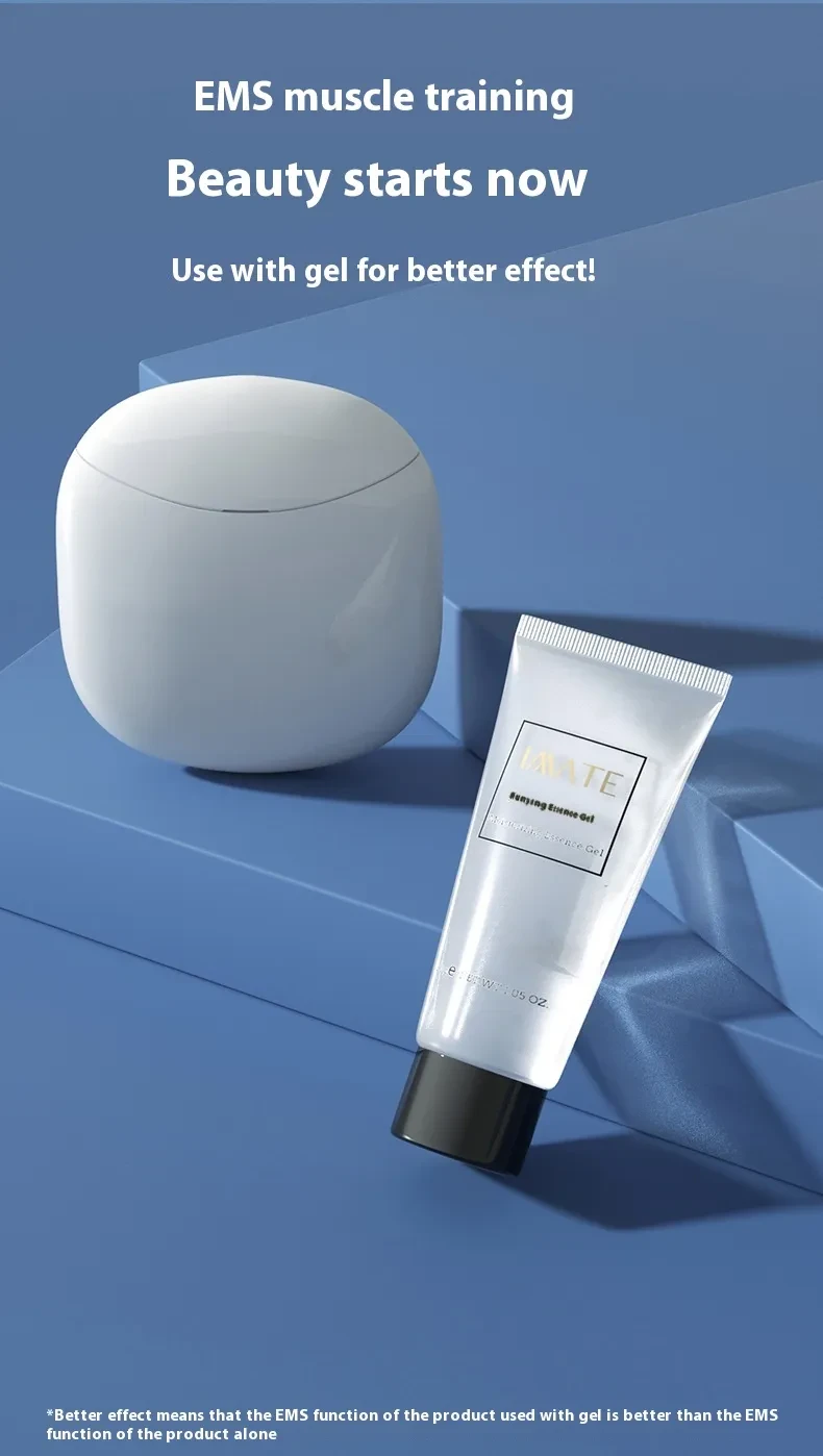 LED Red Light Skin Beauty Face Inductive Therapeutical Instrument