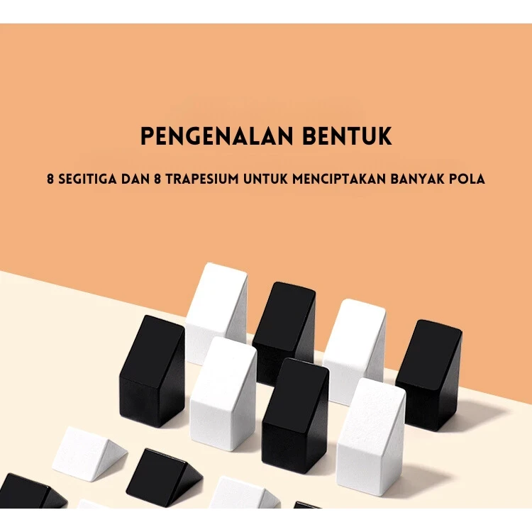 Wooden Square Puzzle