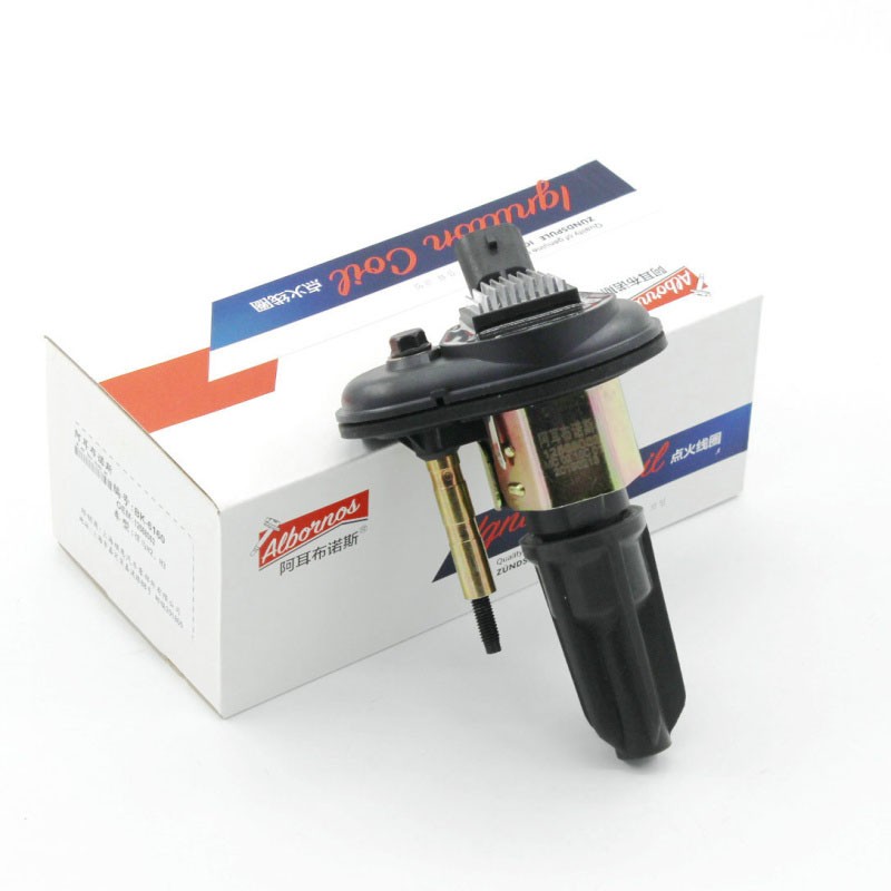 Automotive ignition coil high voltage package