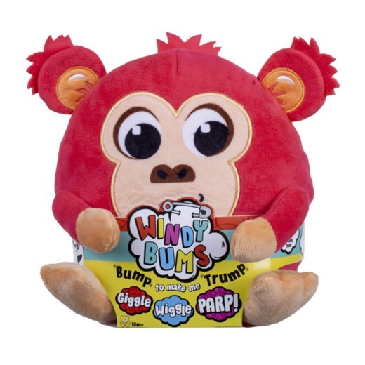 Windy Bums Soft Toys (3 ASST)