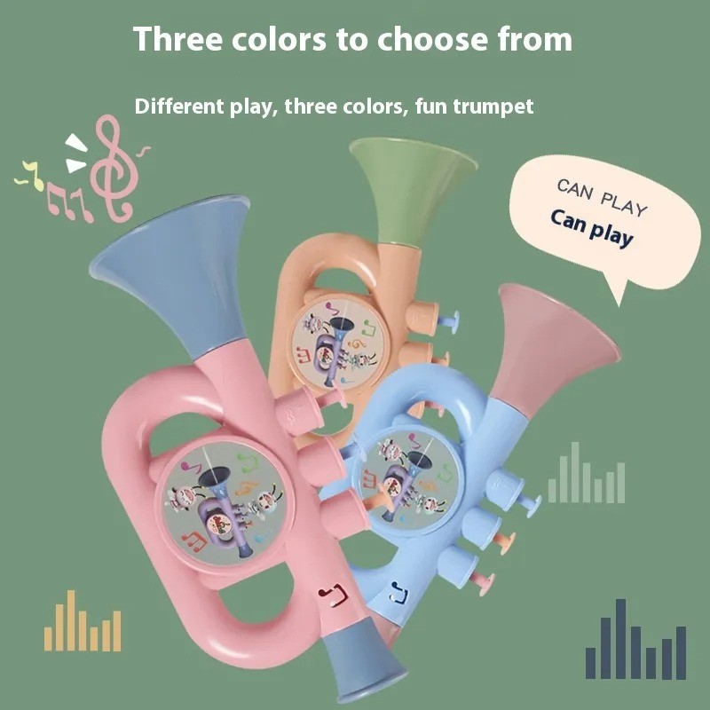 Horn Press Water Pistols Children's Beach Toys