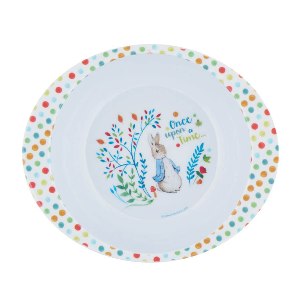 Peter Rabbit 5 Piece Melamine Dinner Set