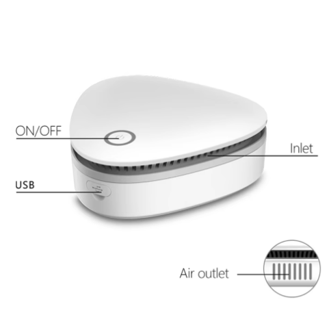 Odor Remover Machine