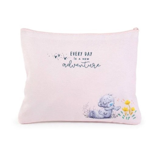 Every Day Is A New Adventure: Cosmetic Pouch & Eye Mask Set
