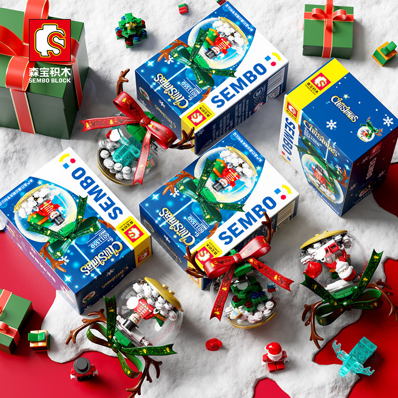 Wisdom Puzzle Assembled Girls Christmas Toy Gift