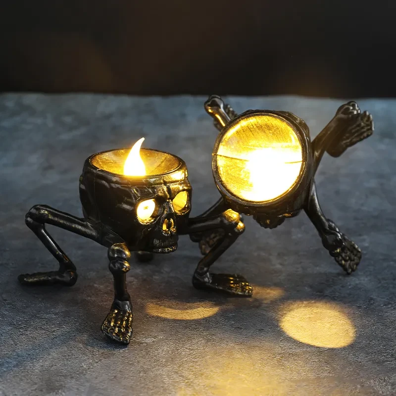 Halloween Skull Hand Skull Foot Night Lantern