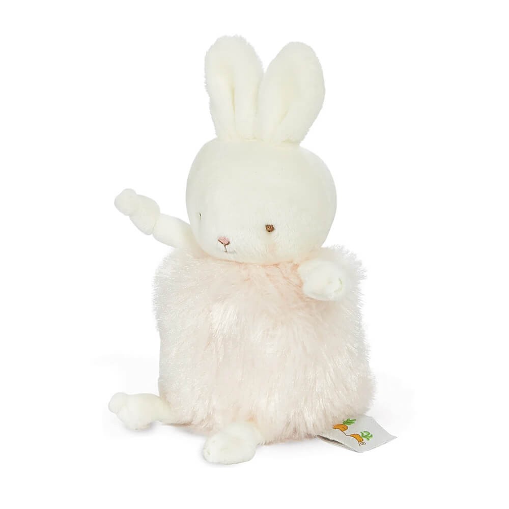 Blossom Bunny Roly Poly Soft Toy