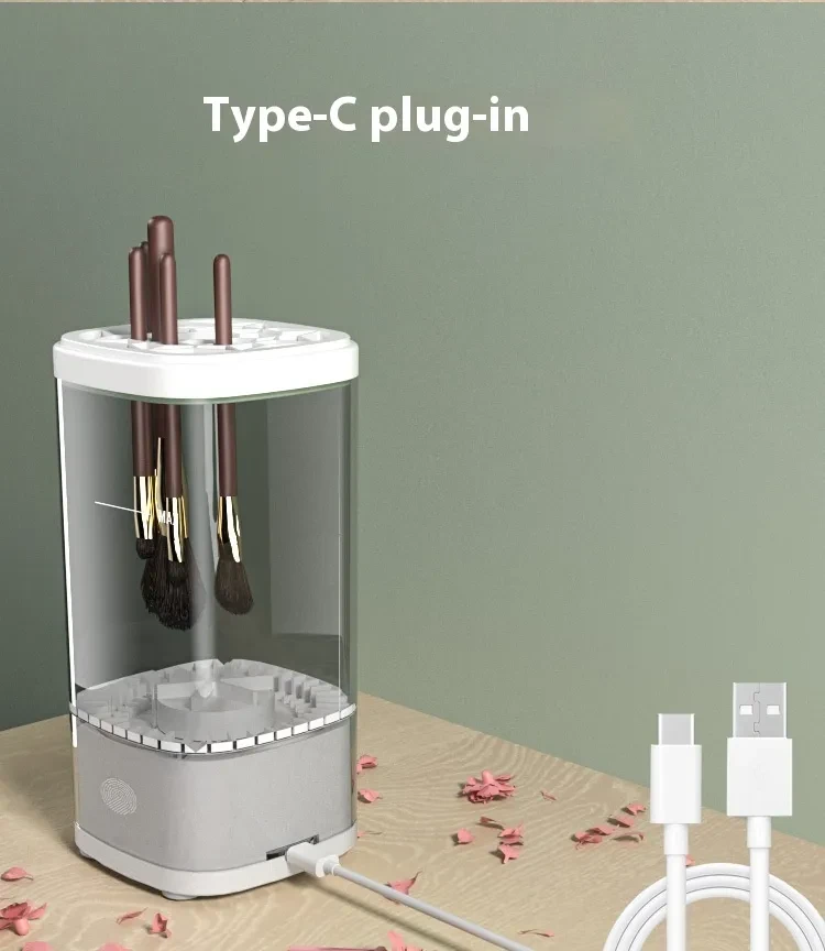 Makeup Brush Electric Cleaning Device