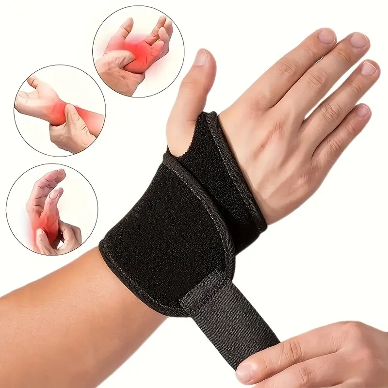 Adjustable Wrist Strap Splint Support