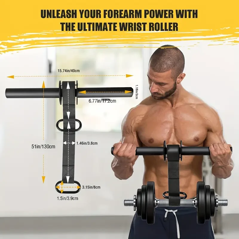 Ultra-Strong Forearm & Wrist Strengthener