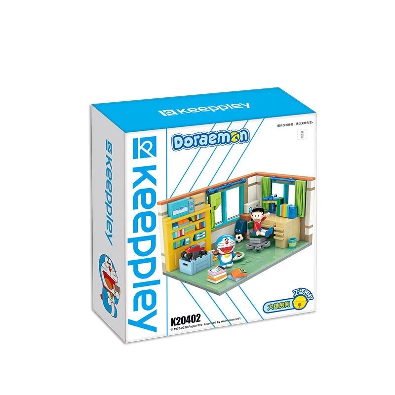 Keeppley Block Toys Nobita Nobi' s Room/Assembled building blocks educational toy doll figure/Collection/gift/doraemon