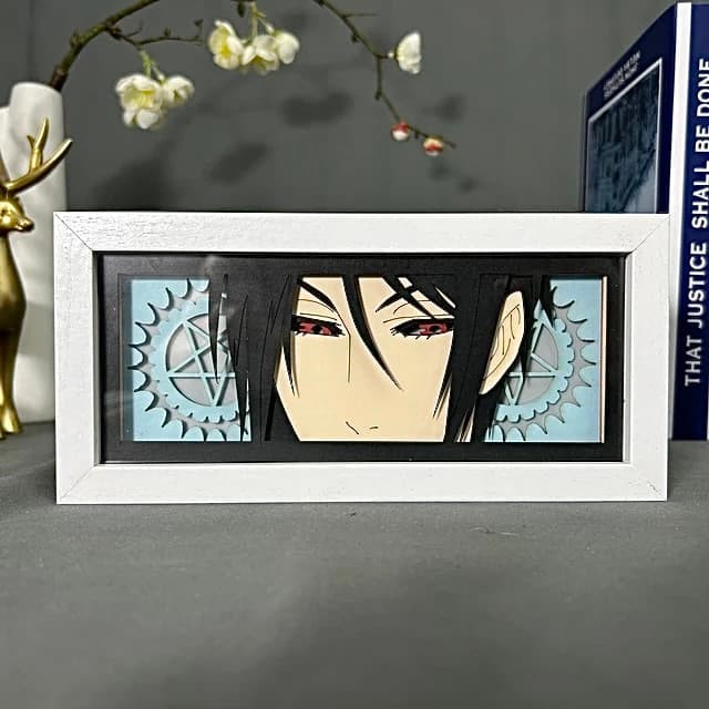 Black Butler Sebastian Light Box