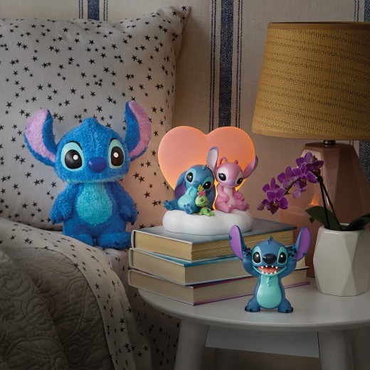 Figurine : Fluffy Jointed Stitch