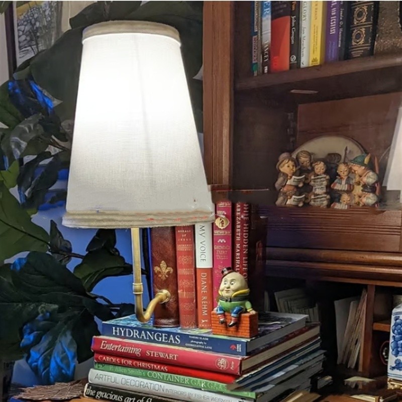 Christmas Classic Literary Lamp Creative Book Lamp