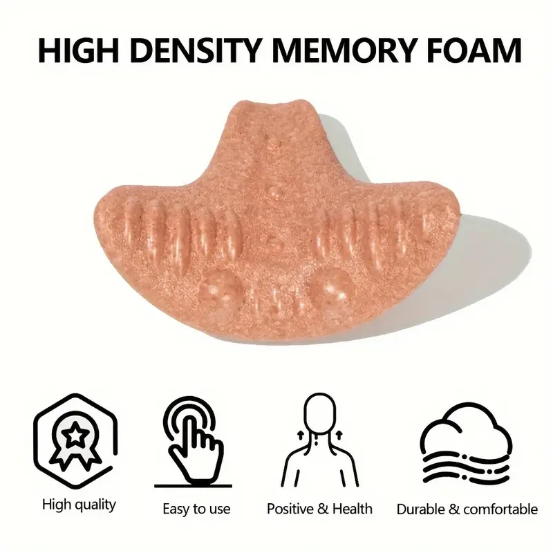 EPP Cervical Spine Traction Pillow for Neck Pain Relief and Posture Correction