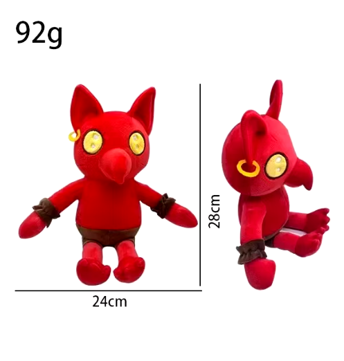 Doors Blox Figure Plush Toy Boy